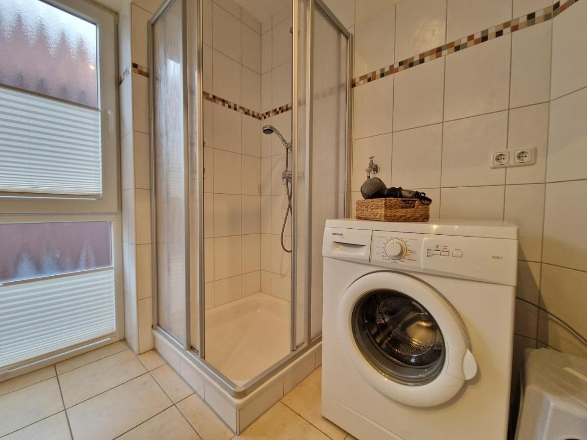 Ferienwohnung Rieke 노르다히 외부 사진
