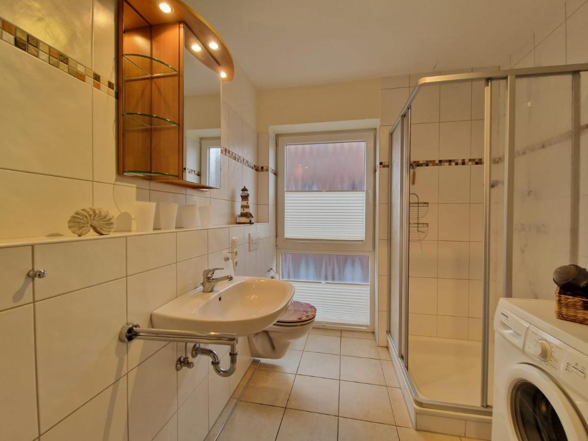 Ferienwohnung Rieke 노르다히 외부 사진